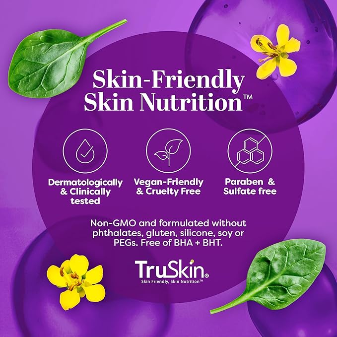 TruSkin Niacinamide Serum for Face - Pore Minimizing & Tone Balancing B3 Serum with Hyaluronic Acid, Aloe & Vitamin E - Hydrating Niacinamide Face Serum for Uneven Tone & Oily Skin, 1 fl oz
