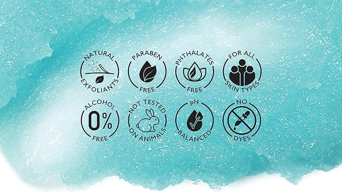 Pina Colada Sugar Scrub - Exfoliating & Hydrating Body Scrub With Pineapple and Vitamin C for Softer, Glowing & Brighter Smooth Looking Skin, Body Care Exfoliator & Cleanser, 21 oz