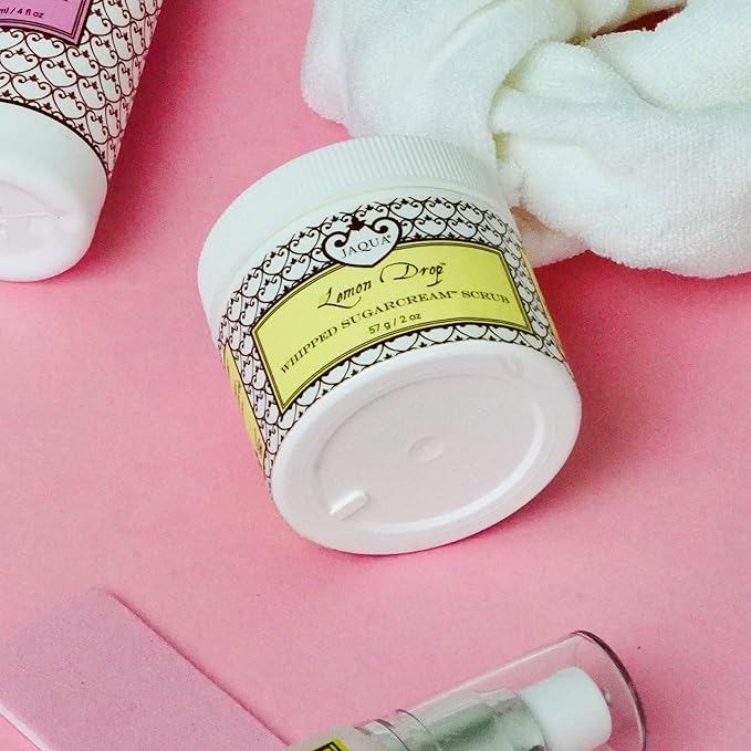 Jaqua Lemon Drop Whipped Organic Sugar Scrub