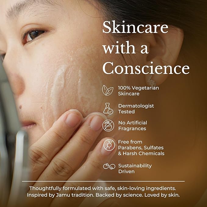 JUARA Radiance Enzyme Scrub - Face Exfoliator with Apple Enzymes & Bamboo Beads - Face Wash Minimizes Pores - Gentle Exfoliating Scrub for All Skin Types - 3-in-1 Cleanser 2.5 oz (2 Pack)