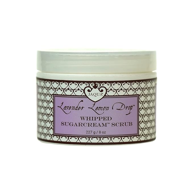 Jaqua Lavender Lemon Drop Whipped Organic Body Scrub