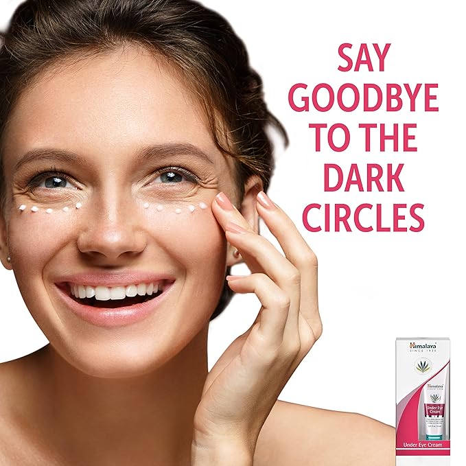 Himalaya Under Eye Cream,Visibly Diminishes the Appearence of Dark Circles 0.51oz/15ml