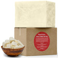 Plant Guru Triple Threat Body Butter 5 lbs. Bulk - Blend of Shea, Mango & Coconut Oil - 100% Pure Natural Raw Unrefined Moisturizer For Dry Skin, Face And Hair. Great For Lip Balm and Soap Making