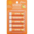 Naturistick UV Pro® Mineral SPF 30 Lip Balm – Citrus (5-Pack), Broad Spectrum Sun Protection