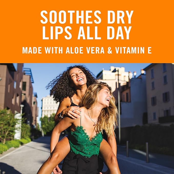 Banana Boat SPF Lip Balm with Aloe Vera & Vitamin E, 0.15oz | Beach Essentials, Moisturizing Lip Sunscreen SPF 45, Travel Sunscreen for Lips, 0.15oz