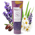 Saavy Naturals Deeply Hydrating Body Cream for Dry Skin – Nourishing Shea Butter, Plant-Based & Sustainably Sourced – Lavender Chamomile – 8.5 fl oz, 1 pack