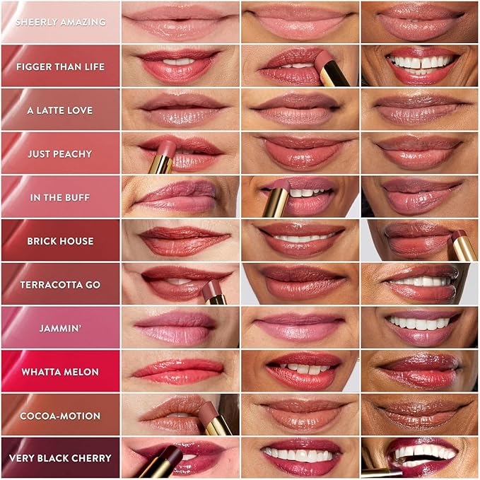 LAURA GELLER NEW YORK Jelly Balm Moisturizing Tinted Lip Color - Cocoa-Motion - Hydrating Vitamin E - Semi-Shine Finish