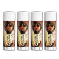 Joshua Tree Organic Lip Balm: 25 Flavor Varieties Made with Beeswax (4-pack, Mocha Mint)