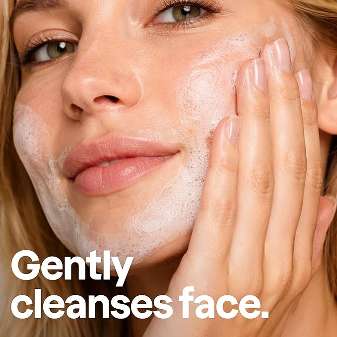 ATTITUDE Micellar Foaming Facial Cleanser, EWG Verified, Dermatologically Tested, Plant and Mineral-Based, Vegan, Earl Grey & Cucumber Scent, 5 Fl Oz (Pack of 6)