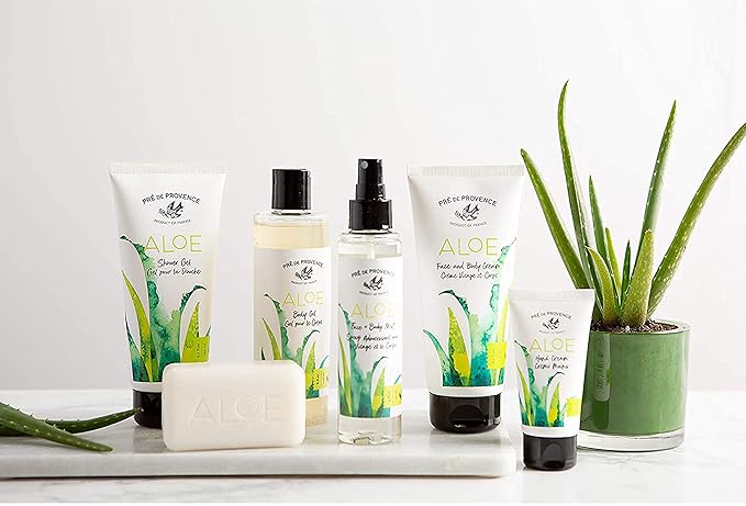 Organic Aloe Collection Hydrating Hand Cream (1.6oz), Fresh Cucumber Scent