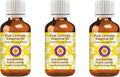 Deve Herbes Pure Lavender Essential Oil (Lavandula angustifolia) (Made in France) Steam Distilled (Pack of Three) 100ml X 3 (10 oz)