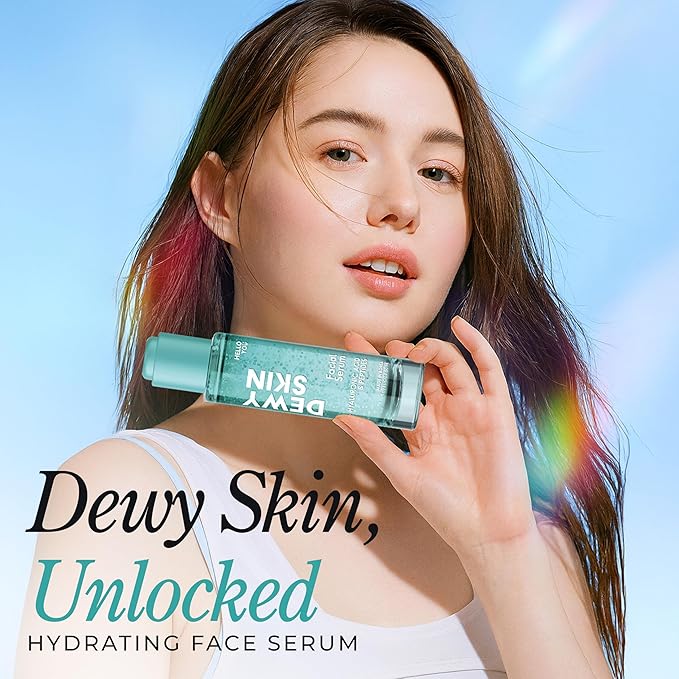 Hello You Hyaluronic Acid Serum for Face with & Peptides