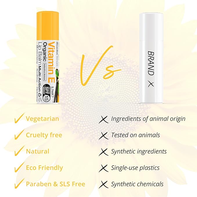 Organic Doctor - Vitamin E Lip Balm 1ct