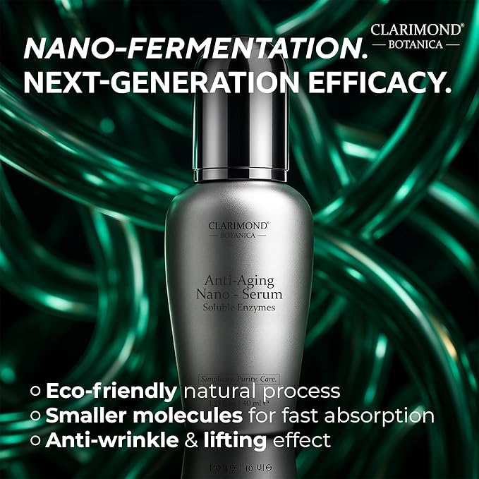 Collagen & Peptide Boosting Anti Aging Face Serum w/Vitamin C & E with Pro-Xylane - Brightening, Hydration, Wrinkle Reduction, Firming, & Plumping - Fast Absorbing Facial Skin Care for Women & Men