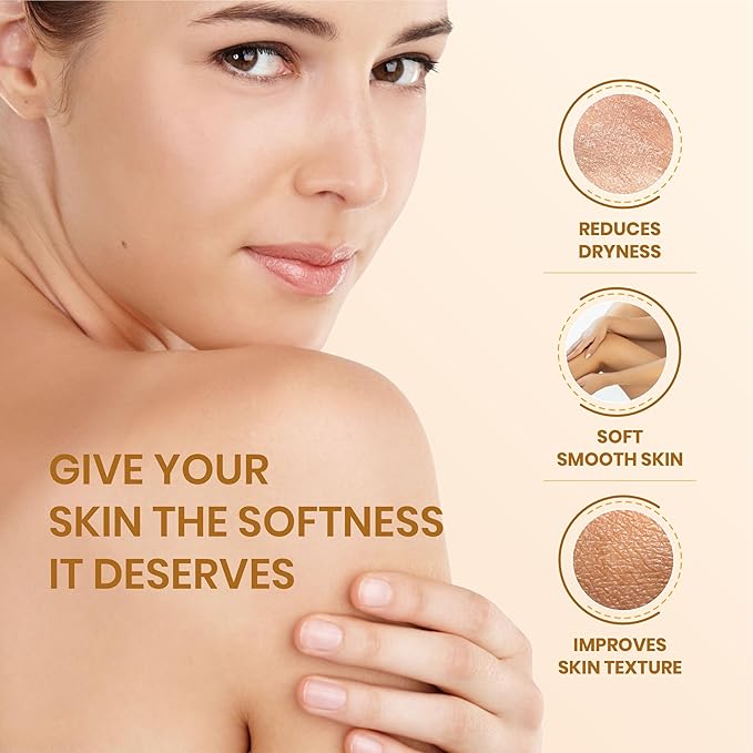 Almond Moisturising Body Lotion for Dry Skin 100 ML, (3.38 Ounce), Winter Essential Body Lotion, Almond Oil Skin Smooth and Deep Nourishing