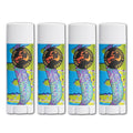 Joshua Tree Organic Lip Balm: 25 Flavor Varieties Made with Beeswax (4-pack, Rainbow Sprinkles)