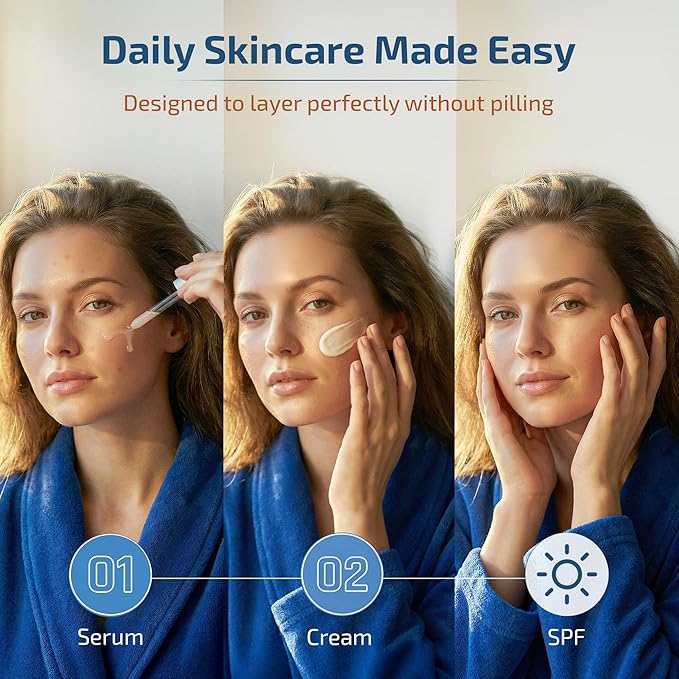EiE 02 Klotho Peptide Cream Face Moisturizer – Rare Groundbreaking Peptides Face Cream for Women with Hyaluronic Acid, Sagging Skin, Fine Lines and Wrinkles Treatment, Made in Sweden, 1.7 fl. Oz