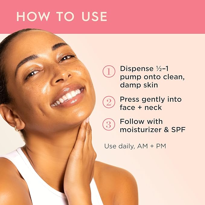 Botanical C Facial Serum – Vitamin C Oil Serum for Dewy, Radiant Skin, Certified Organic & Cruelty Free 1 oz