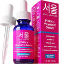 SeoulCeuticals PDRN Serum Salmon DNA Vitamin C Serum (Pack of 2) – Korean Skincare Anti Aging PDNR Skin Repair Booster – K Beauty PDRM Skin Care for Face 1oz