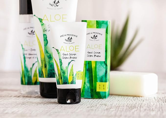 Organic Aloe Collection Hydrating Hand Cream (1.6oz), Fresh Cucumber Scent