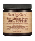 African Shea Butter Raw Unrefined 100% Pure Natural Organic Ivory Grade A - 8 oz - DIY Body Butters, Lotion, Cream, lip Balm & Soap Making Supplies, Eczema & Psoriasis Aid, Stretch Mark Product