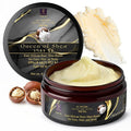 East African Pure Shea Butter Raw Organic for Skin 4 Oz – USDA Organic Certified All-Natural African Shea Butter Moisturizer for Face, Hair and Body Care, Suitable for All Skin Types
