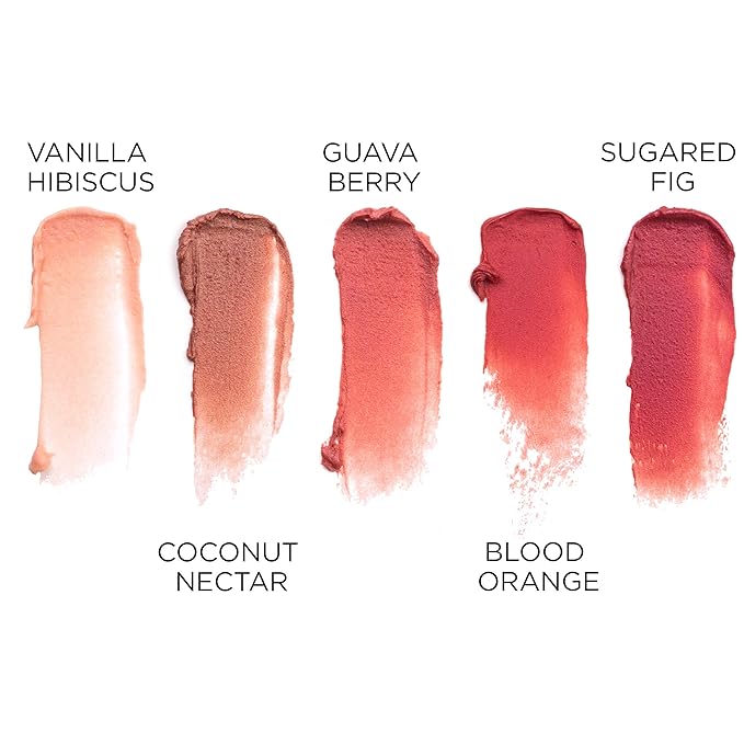 Pacifica Beauty Color Quench Natural Lip Tint, Sugared Fig, 0.15 Ounce