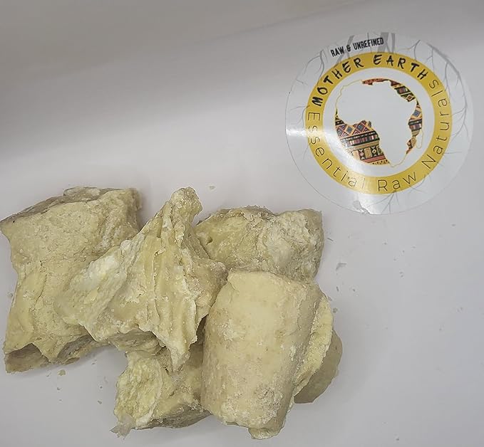 MotherEarth Africa Essential Raw Naturals Butters (16 oz, Cocoa butter)