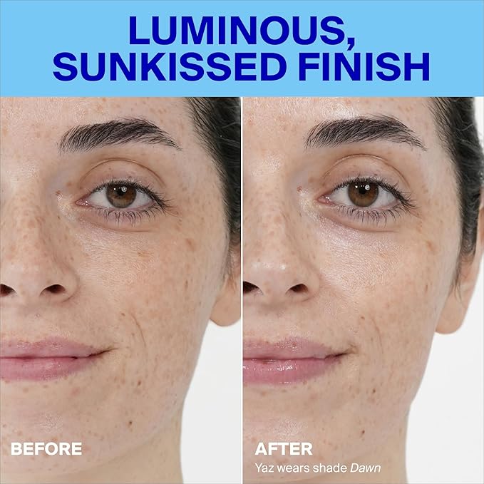 Supergoop! Glowscreen SPF 40, Dawn (Pink Pearl Glow) - 1.7 fl oz - Glowy Primer + Broad Spectrum Tinted Sunscreen - Helps Filter Blue Light - Hydration - Hyaluronic Acid & Vitamin B5