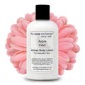 The Soap Exchange Body Lotion - Apple Cider Scent - Hand Crafted 8 fl oz / 240 ml Natural Artisan Skin Care for Hand, Face, & Body. Moisturize, Hydrate, & Protect. Made in the USA.