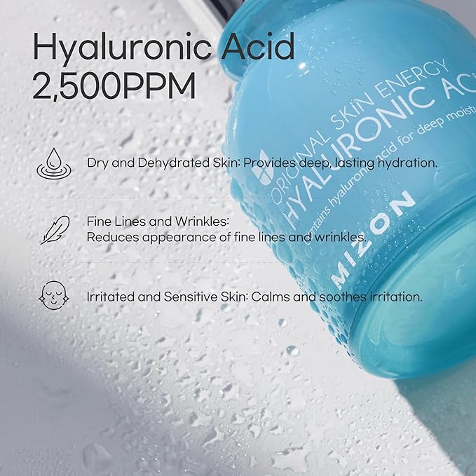 MIZON 7 Vegan Peptide Booster Serum + Hyaluronic Acid 100