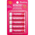 Naturistick UV Pro® Mineral SPF 30 Lip Balm – Raspberry (5-Pack), Broad Spectrum Sun Protection