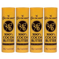 Cococare 100% Cocoa Butter Stick, 1 oz, Pack of 4