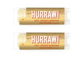 Hurraw! Almond, Cardamom, Rose (Vata) Lip Balm, 2 Pack: Organic, Certified Vegan, Cruelty and Gluten Free. Non-GMO, 100% Natural Ingredients. Bee, Shea, Soy and Palm Free. Made in USA