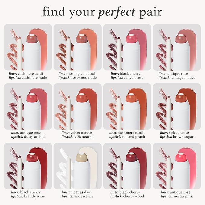 Julep It's Balm Tint of Color Lip Balm - Black Cherry | Hydrating Lip Color with Vitamin E Core | Natural Gloss Finish | Vegan & Cruelty-Free
