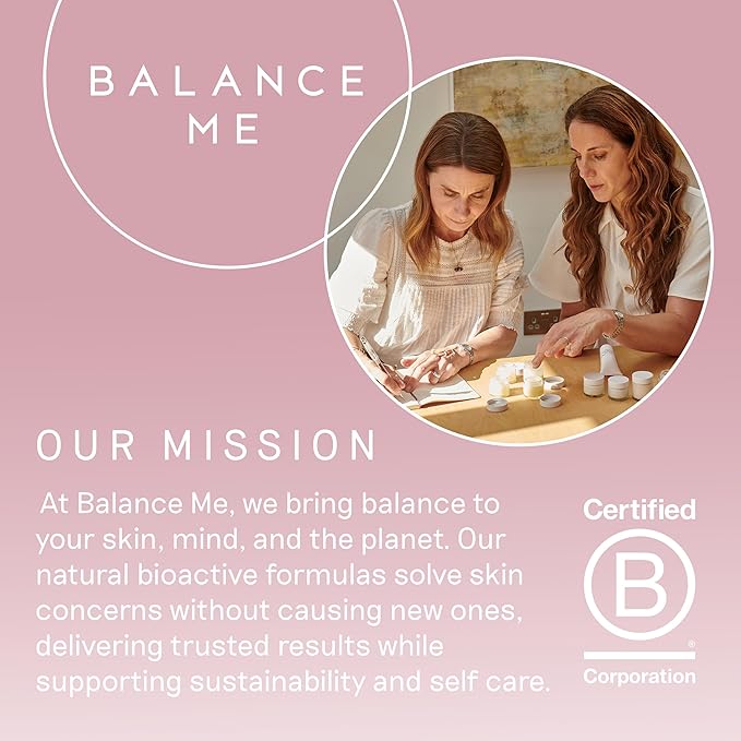Balance Me Wonder Eye Cream, Dark Circles & Puffy Eyes Treatment with Hyaluronic Acid, Witch Hazel & Cucumber Oil, Anti-Aging, Anti-Wrinkle Eye Cream, (1 x 0.5 fl oz)