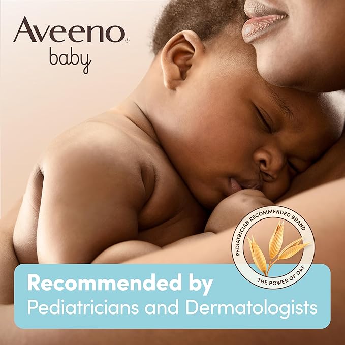 Aveeno Baby Eczema Therapy Moisturizing Cream, Natural Colloidal Oatmeal & Vitamin B5, Baby Cream for Dry, Itchy, Irritated Skin Due to Eczema, Paraben- & Steroid-Free, 5 fl. oz