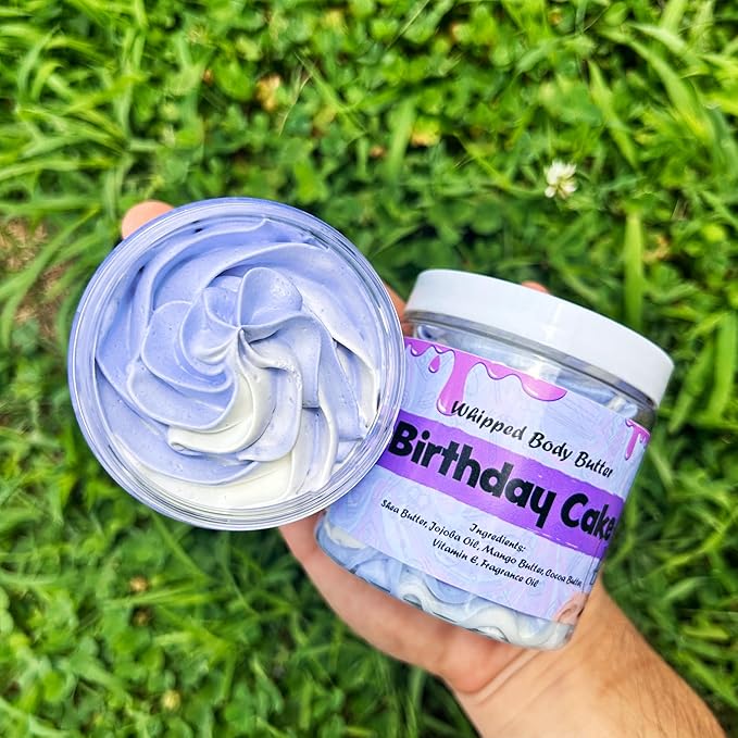 Jersey Botanical - Come To Me Again Type Whipped Body Butter 8oz. With Shea Butter Mango Butter Cocoa Butter Creamy Natural Smooth Long-lasting Intense Moisturizer