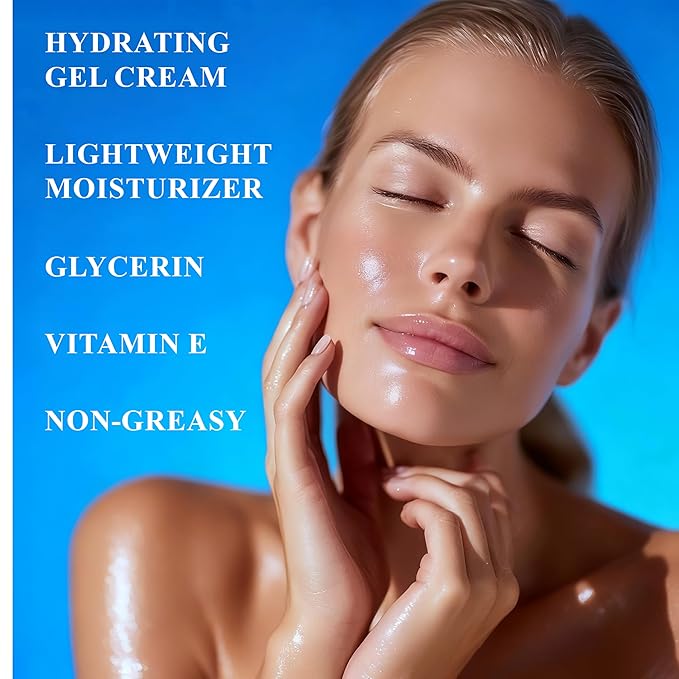 HKY Little Reservoir Intense Moisturizing Cream - Anti-Glycation Face Moisturizer with Tremella & Panthenol - Botanical Barrier Repair for Dry, Sensitive Skin - Lightweight Hydration