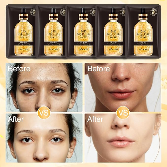 Facial Masks Skincare for Women,Moisturize Face Mask Sheet for Girl,Hydrating Face Mask for All Skin Types,Dry Skin & Sensitive Skin (10-Packs)
