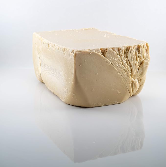 RA COSMETICS 100% Raw Cocoa Butter - 16 oz