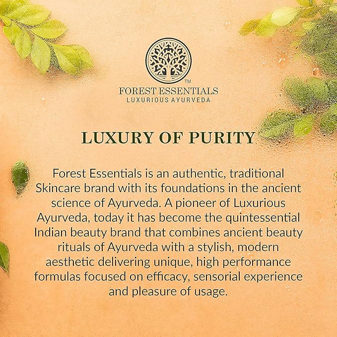 Forest Essentials Facial Tonic Mist Pure Rosewater 130 ml