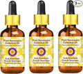 Deve Herbes Pure Ravensara Essential Oil (Ravensara aromatica) Steam Distilled with Glass Dropper (Pack of Three) 100ml X 3 (10 oz)
