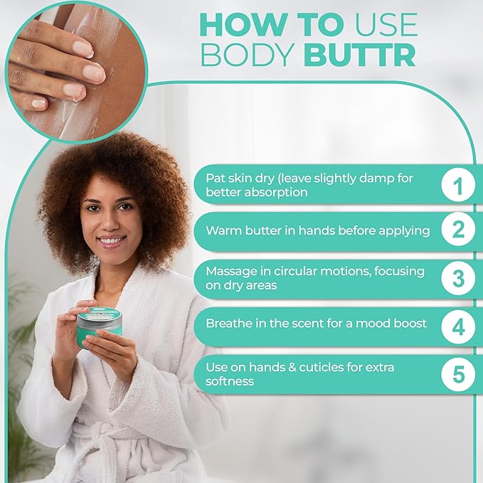 body butter cake and icing scent long -lasting fragrance,hydrate skin jojoba oil and more 8oz