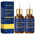 Advanced Peptide Firming Serum: Olivita Liquid Solution Serum with Matrixyl 3000, Matrixyl Synthe-6 & Argireline, Collagen Peptides for Wrinkles, Sagging & Loss of Firmness