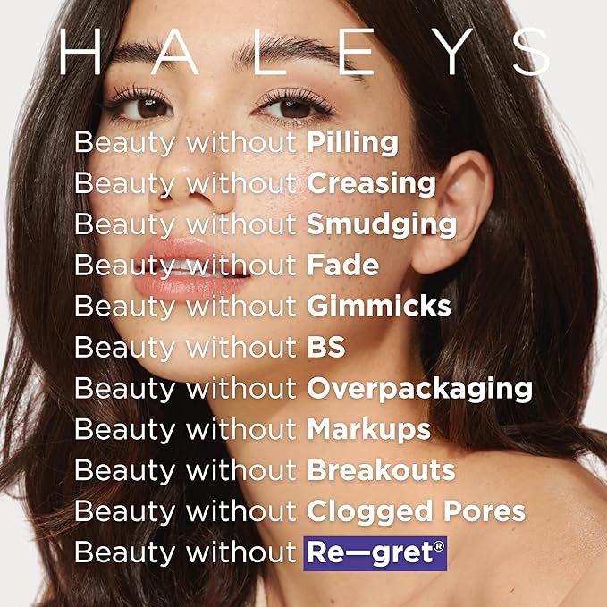 HALEYS Re-pair Nourishing Lip Balm, VEGAN KOREAN formula with Hyaluronic Acid, Shea Butter & Avocado for Dewy Soft Lips, 0 Residue, Lightweight, Shine, All-Day Comfort, Calms, Soothes, Hydrates Lips
