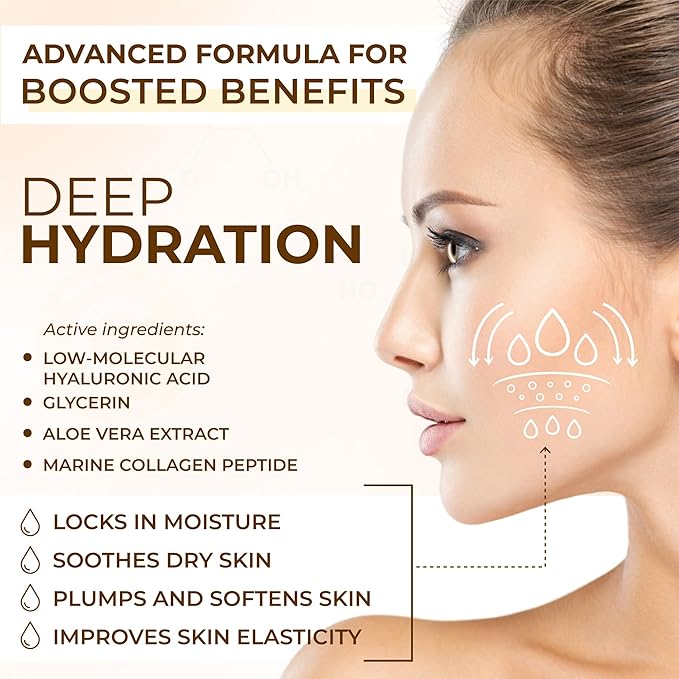 All Natural Pure 20% Vitamin C Serum Face + 6 Active Boosters for Dark Spots, Wrinkles, Brightening, Hydrating, Even Tone, Healthy Glow with Niacinamide, Hyaluronic Acid, Ferulic Acid, Vitamin E