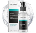 YEOUTH Pure Hyaluronic Acid Serum for Face 99% for Dry & Dull Skin, Hydrating Hyaluronic Acid Face Serum for Women & Men, Facial Care For All Skin Types 2oz