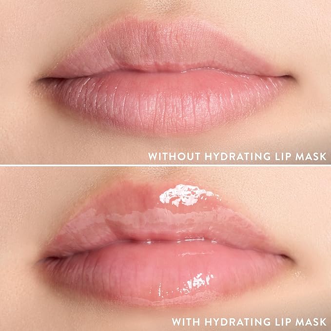 LAURA GELLER NEW YORK Hydrating Lip Mask – Deep Moisture Lip Treatment for Dry, Chapped Lips with Jojoba Oil & Shea Butter – Includes Applicator – Guava