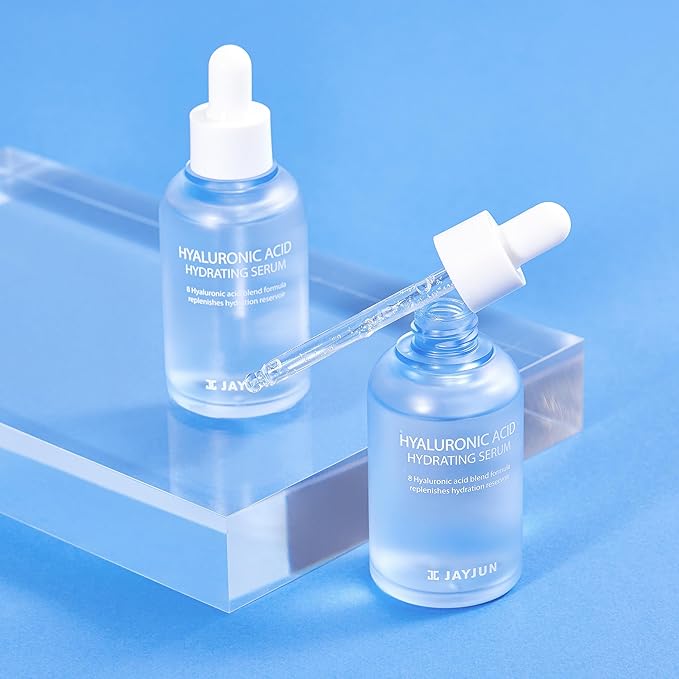 Jayjun Hyaluronic Acid Hydrating Serum 50ml / 1.69 fl oz – Deep Moisture Plumping Face Serum with 3-Layer Hyaluronic Acid, Skin Barrier Strengthening, Dermatologist Tested Korean Skincare